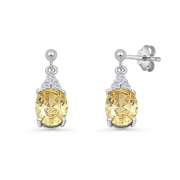 Drop Dangle Stud Earring